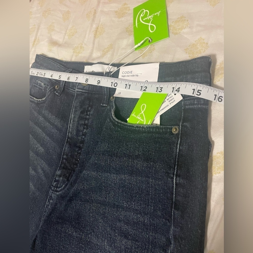 Sam Edelman Codie high rise wide leg size 28 - Picture 12 of 16